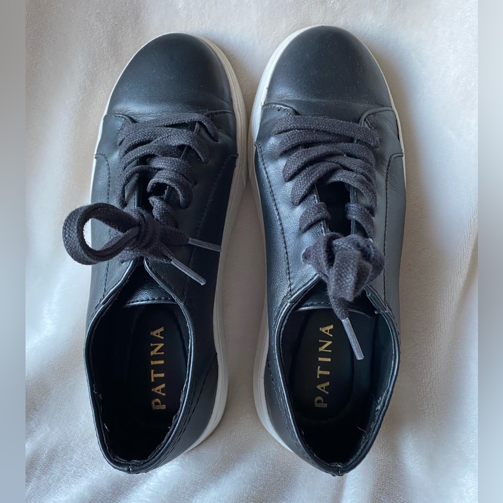Patina/Portland Leather Goods Low Top Street Sneakers
